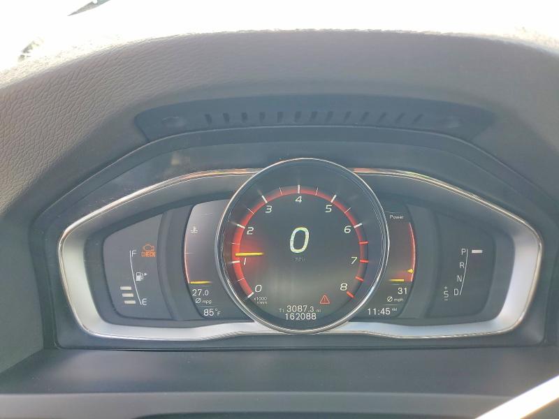 2017 Volvo S60 მანქანა იყიდება აუქციონზე, vin: LYV402TK1HB139966, აუქციონის ნომერი: 58220646