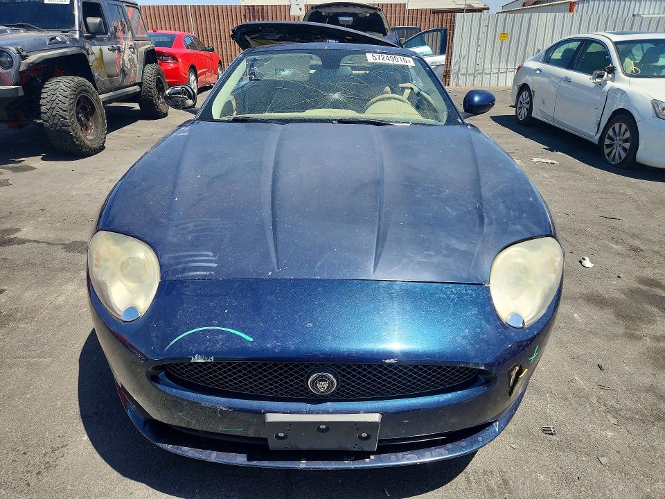 Продажа на аукционе авто 2008 Jaguar Xk, vin: SAJWA44B085B26291, номер лота: 57249016