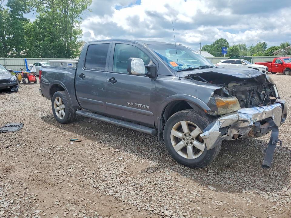 Aukcja sprzedaży 2011 Nissan Titan, vin: 1N6AA0EC9BN302782, numer aukcji: 58365966
