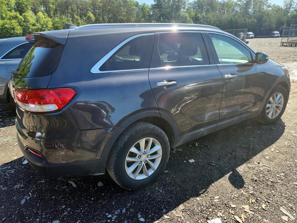 2016 Kia Sorento მანქანა იყიდება აუქციონზე, vin: 5XYPGDA56GG174767, აუქციონის ნომერი: 56681266