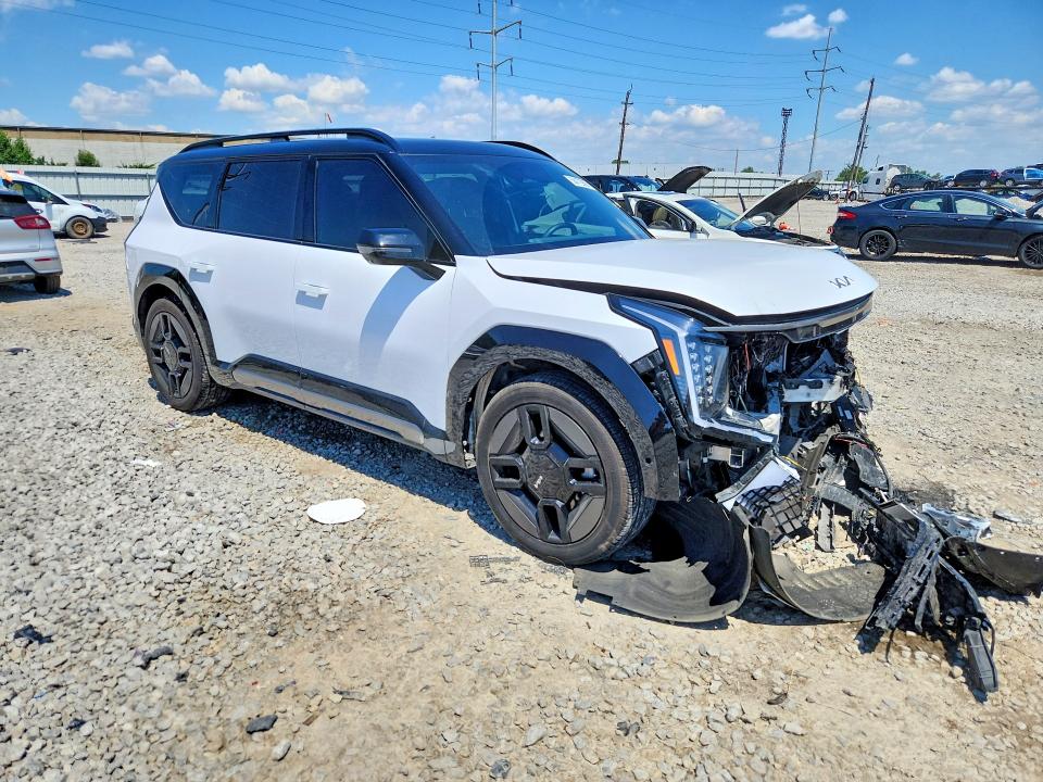 58472996 :رقم المزاد ، 5XYAEFS53TG007198 vin ، 2026 Kia Ev9 مزاد بيع