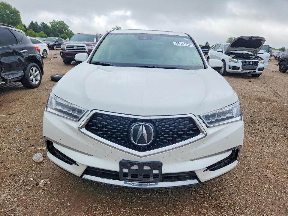 2020 Acura Mdx მანქანა იყიდება აუქციონზე, vin: 5J8YD4H57LL020703, აუქციონის ნომერი: 56151766