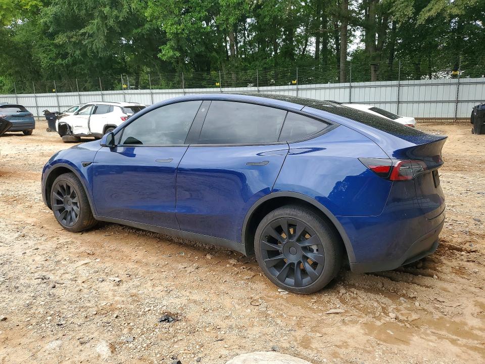 Продажа на аукционе авто 2022 Tesla Model Y, vin: 7SAYGDEE2NF423801, номер лота: 57767476