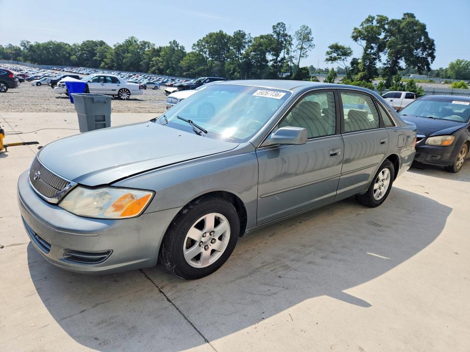 59267736 :رقم المزاد ، 4T1BF28B22U218909 vin ، 2002 Toyota Avalon مزاد بيع