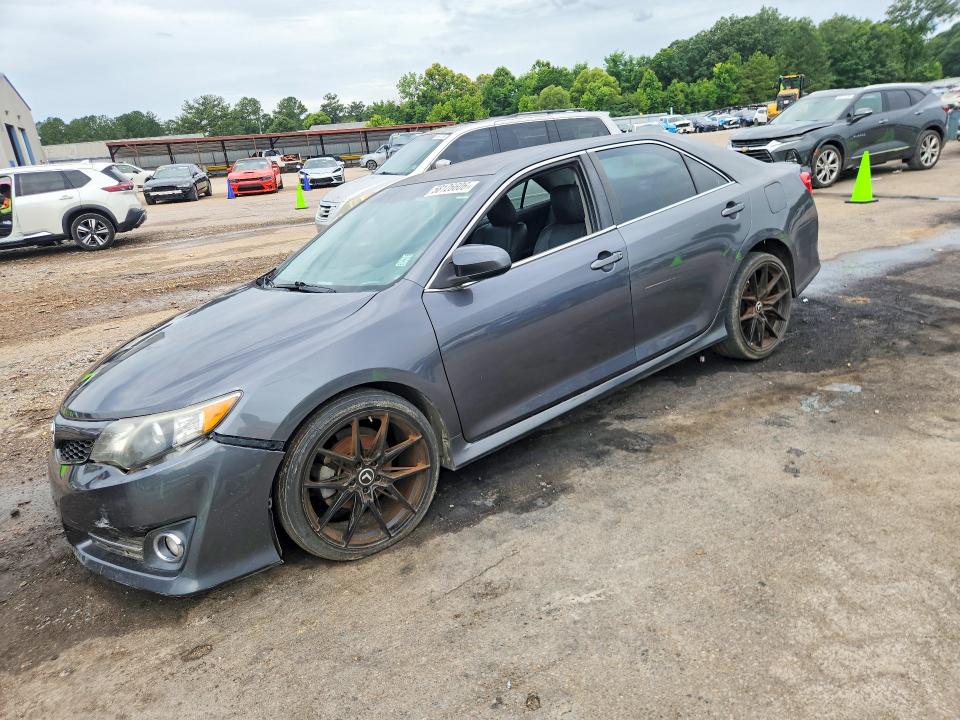 2012 Toyota Camry მანქანა იყიდება აუქციონზე, vin: 4T1BF1FK5CU077218, აუქციონის ნომერი: 58126606