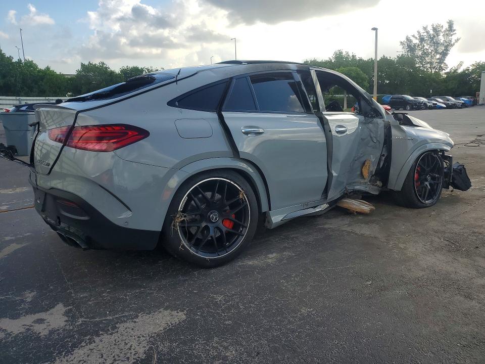 57849006 :رقم المزاد ، 4JGFD8KB8RB060858 vin ، 2024 Mercedes-benz Gle Coupe مزاد بيع