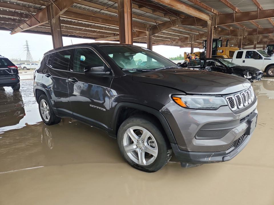 Aukcja sprzedaży 2023 Jeep Compass, vin: 3C4NJDAN7PT570272, numer aukcji: 57606026