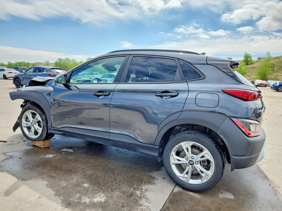 Продажа на аукционе авто 2022 Hyundai Kona, vin: KM8K6CAB3NU828936, номер лота: 56537606