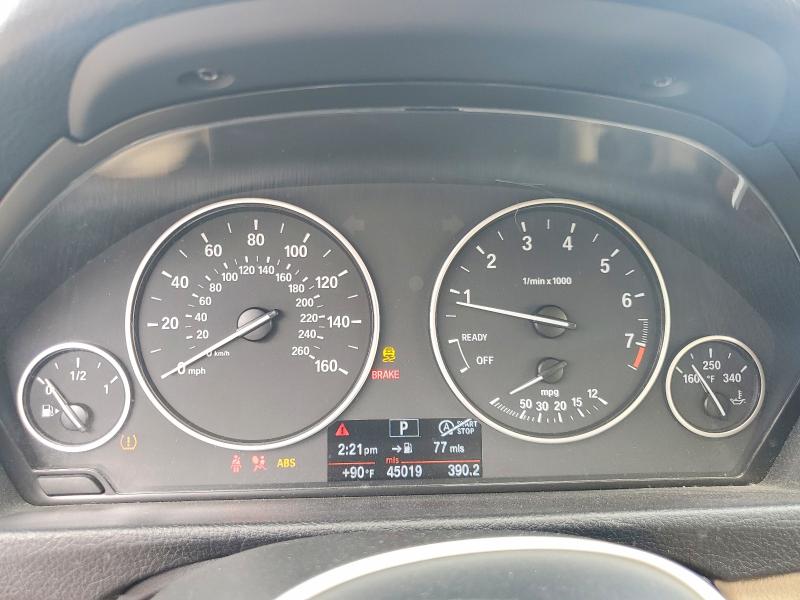 57352796 :رقم المزاد ، WBA3B3C53DF540183 vin ، 2013 Bmw 328 مزاد بيع