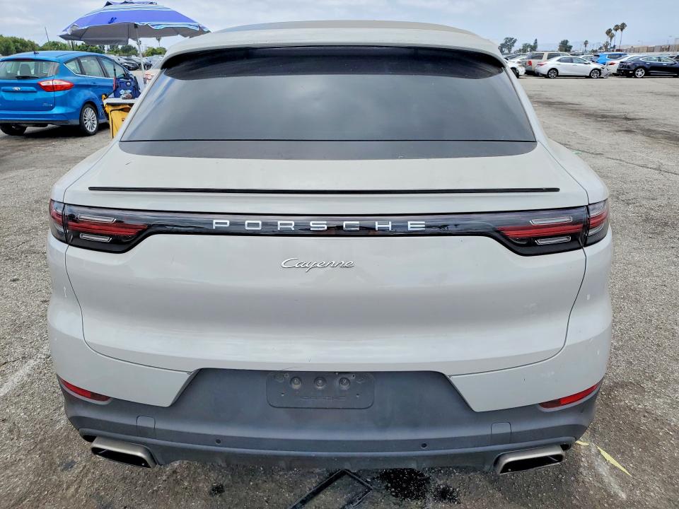 59599126 :رقم المزاد ، WP1BA2AY7PDA27784 vin ، 2023 Porsche Cayenne مزاد بيع