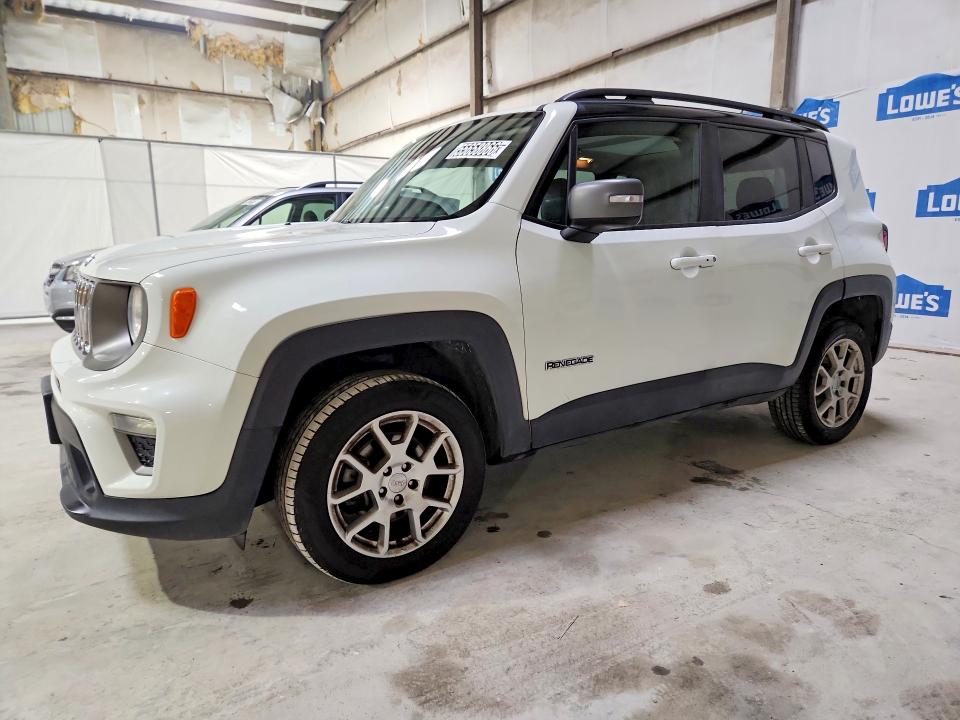Aukcja sprzedaży 2021 Jeep Renegade, vin: ZACNJDD11MPN00212, numer aukcji: 55658866