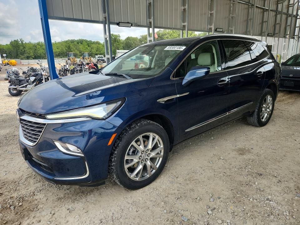 2023 Buick Enclave მანქანა იყიდება აუქციონზე, vin: 5GAERBKW4PJ129633, აუქციონის ნომერი: 58580186