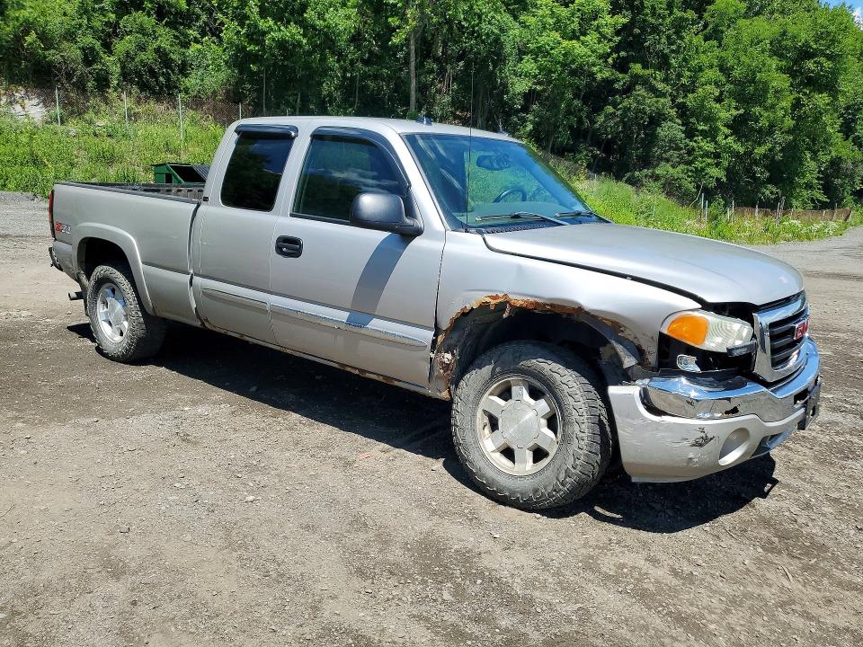 Продажа на аукционе авто 2005 Gmc New Sierra, vin: 2GTEK19B051100752, номер лота: 58619886