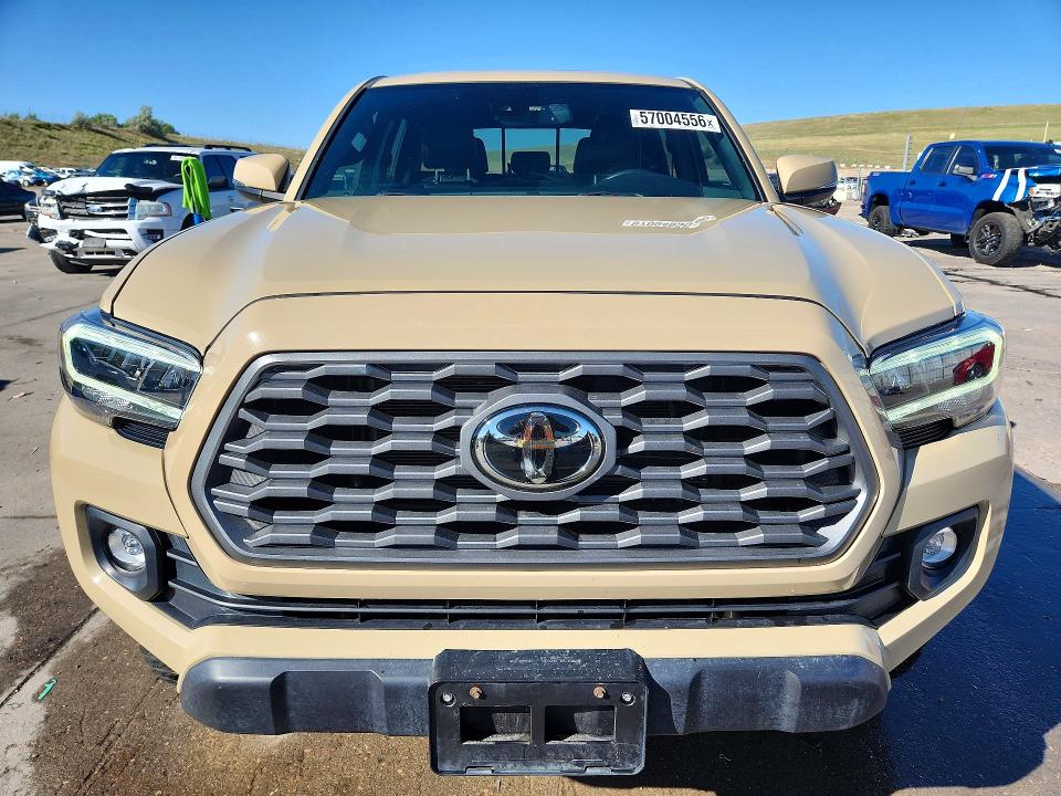 2020 Toyota Tacoma მანქანა იყიდება აუქციონზე, vin: 3TMDZ5BN1LM090547, აუქციონის ნომერი: 57004556