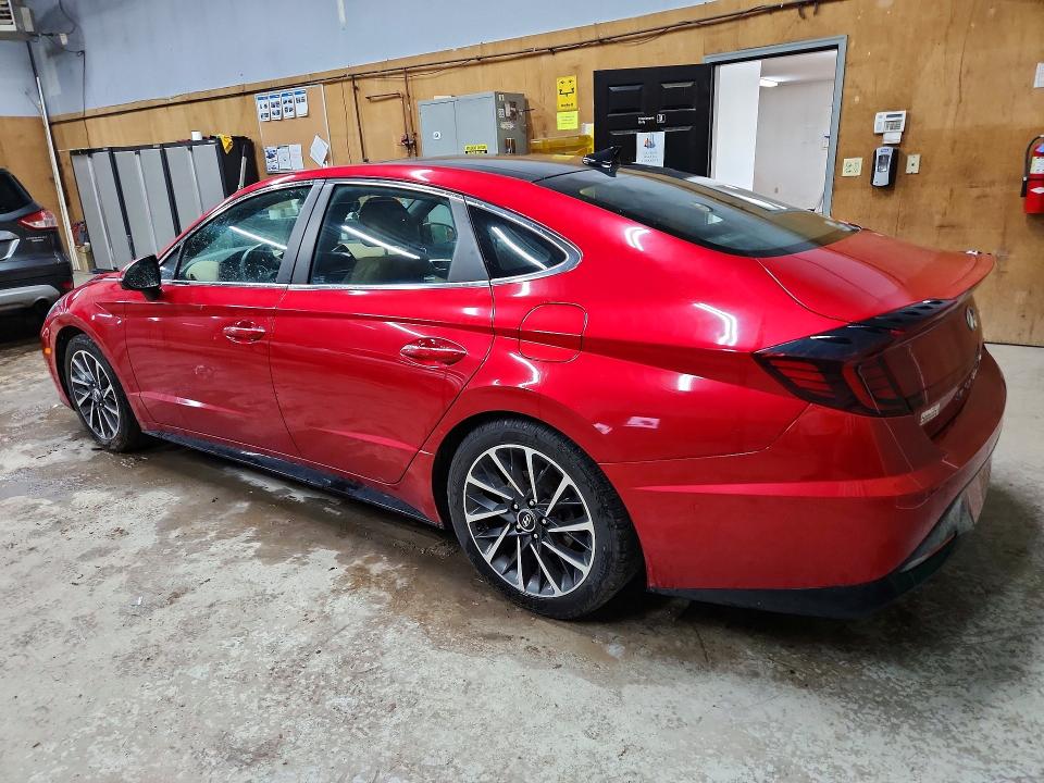 2020 Hyundai Sonata მანქანა იყიდება აუქციონზე, vin: 5NPEH4J27LH010764, აუქციონის ნომერი: 58596966