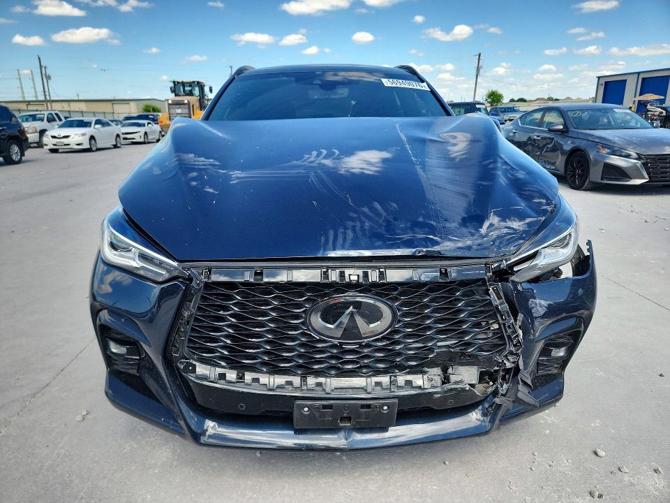 56949076 :رقم المزاد ، 3PCAJ5FA3RF111266 vin ، 2024 Infiniti Qx50 مزاد بيع