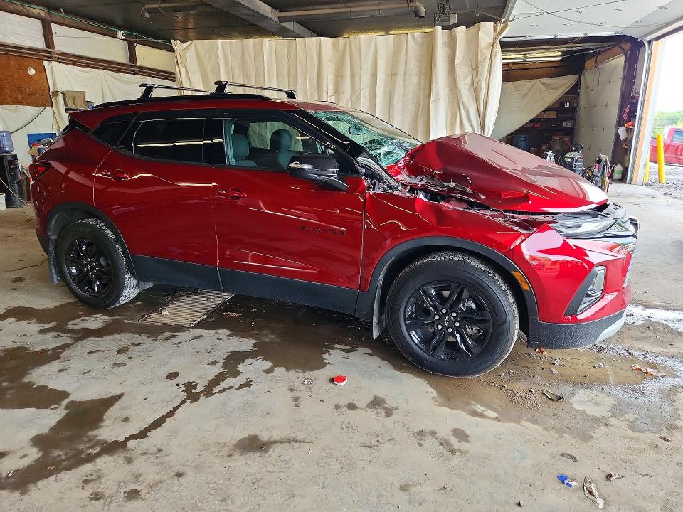 56765906 :رقم المزاد ، 3GNKBHRS3MS527011 vin ، 2021 Chevrolet Blazer مزاد بيع