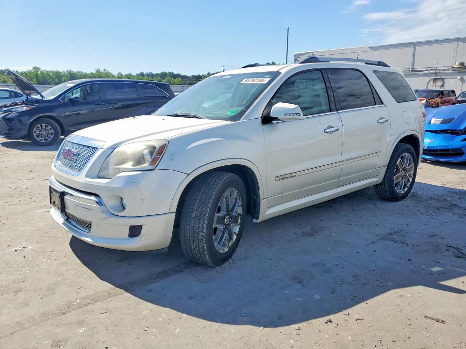 Aukcja sprzedaży 2011 Gmc Acadia, vin: 1GKKRTED8BJ371596, numer aukcji: 55792166