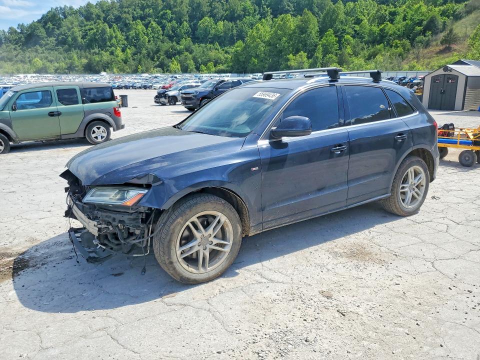 Продажа на аукционе авто 2014 Audi Q5, vin: WA1DGAFP1EA104340, номер лота: 55969436
