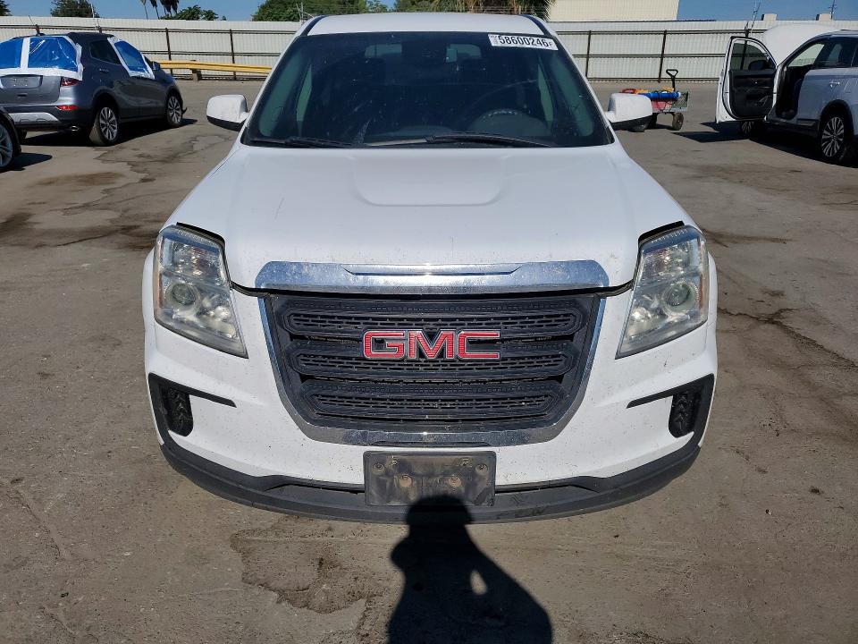 Продаж на аукціоні авто 2017 Gmc Terrain, vin: 2GKALMEK0H6231789, номер лоту: 58600246