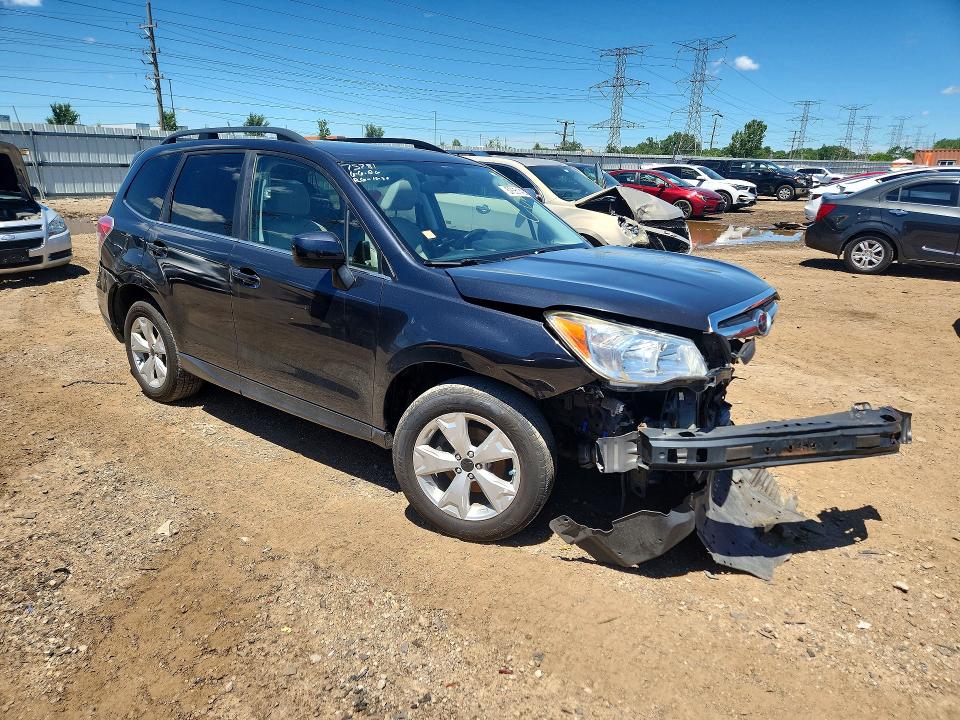2014 Subaru Forester მანქანა იყიდება აუქციონზე, vin: JF2SJAHC5EH535670, აუქციონის ნომერი: 57651426