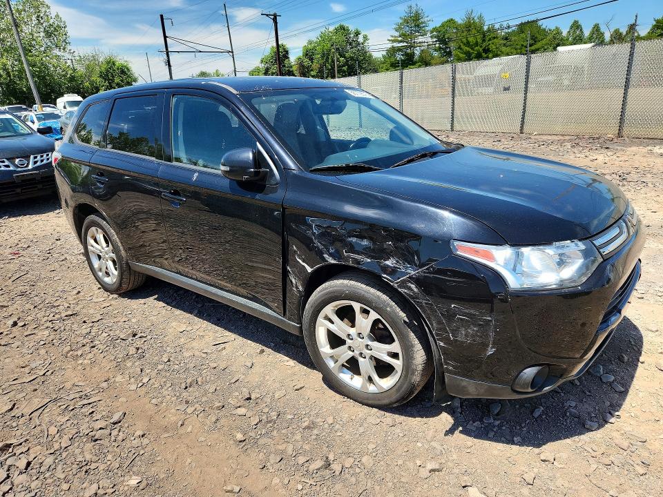 Продаж на аукціоні авто 2014 Mitsubishi Outlander, vin: JA4AZ3A36EZ016110, номер лоту: 56779676