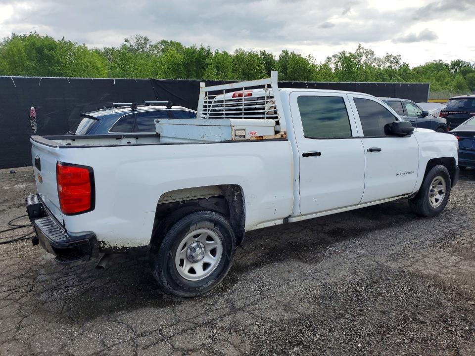 Продаж на аукціоні авто 2018 Chevrolet Silverado, vin: 3GCPCNEC1JG359702, номер лоту: 57647876