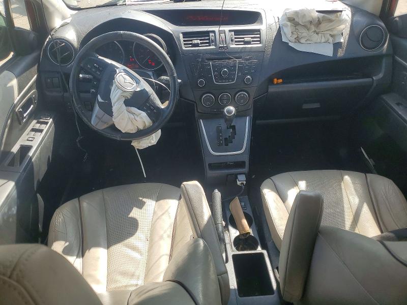 2014 Mazda 5 მანქანა იყიდება აუქციონზე, vin: JM1CW2DL5E0173208, აუქციონის ნომერი: 56249256