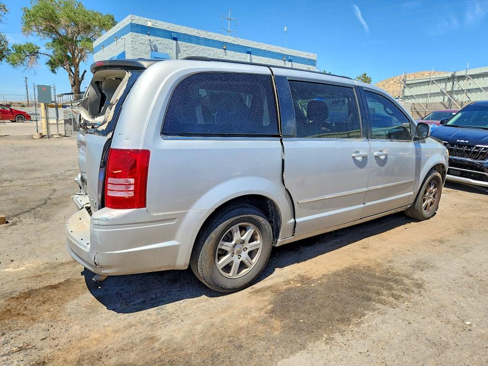 Продажа на аукционе авто 2010 Chrysler Town & Country, vin: 2A4RR5D12AR346355, номер лота: 58636526