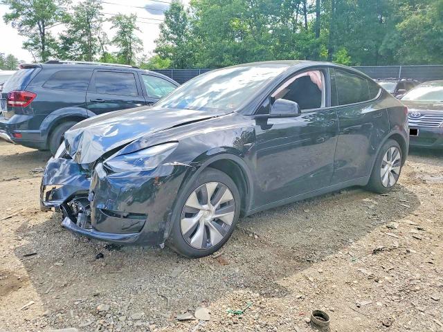 2023 Tesla Model Y მანქანა იყიდება აუქციონზე, vin: 7SAYGDED2PF934077, აუქციონის ნომერი: 56628196