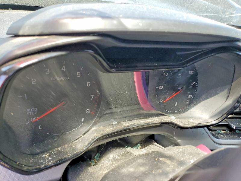 Продажа на аукционе авто 2025 Chevrolet Trax, vin: KL77LFEP3SC108819, номер лота: 55900896