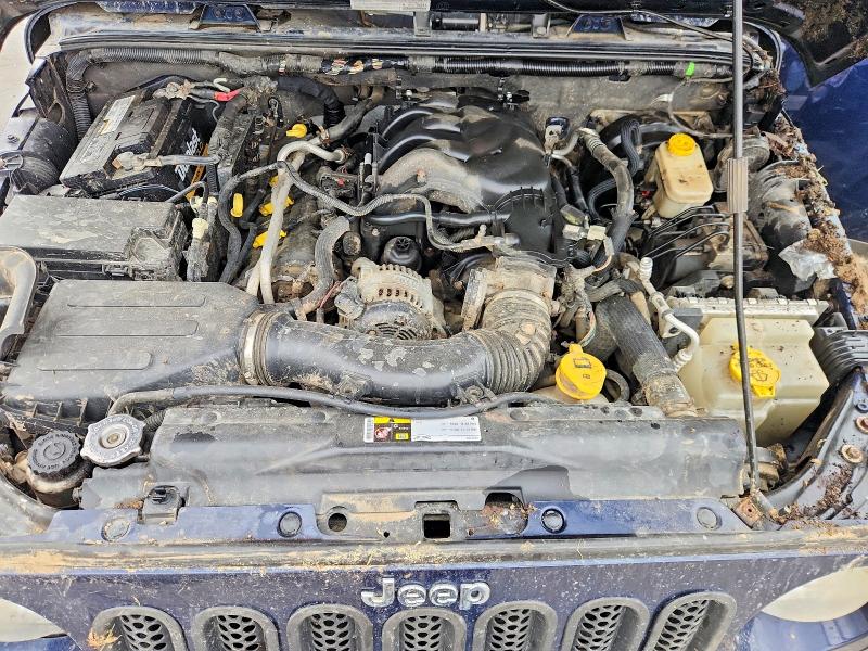 58727776 :رقم المزاد ، 1C4AJWAG4DL546028 vin ، 2013 Jeep Wrangler مزاد بيع