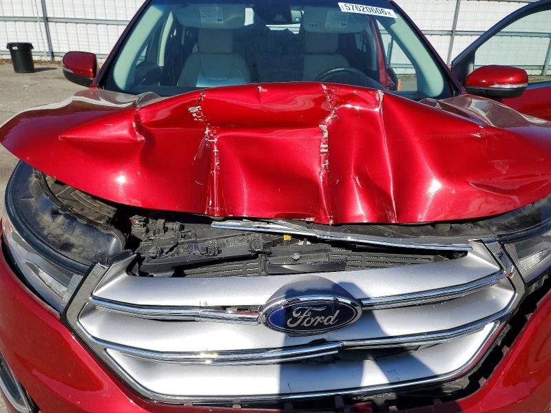 Продажа на аукционе авто 2017 Ford Edge, vin: 2FMPK3K80HBC36957, номер лота: 57620606
