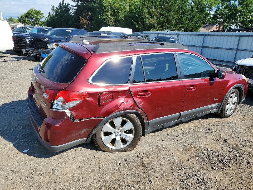 Aukcja sprzedaży 2011 Subaru Outback, vin: 4S4BRBKC4B3442116, numer aukcji: 56520886