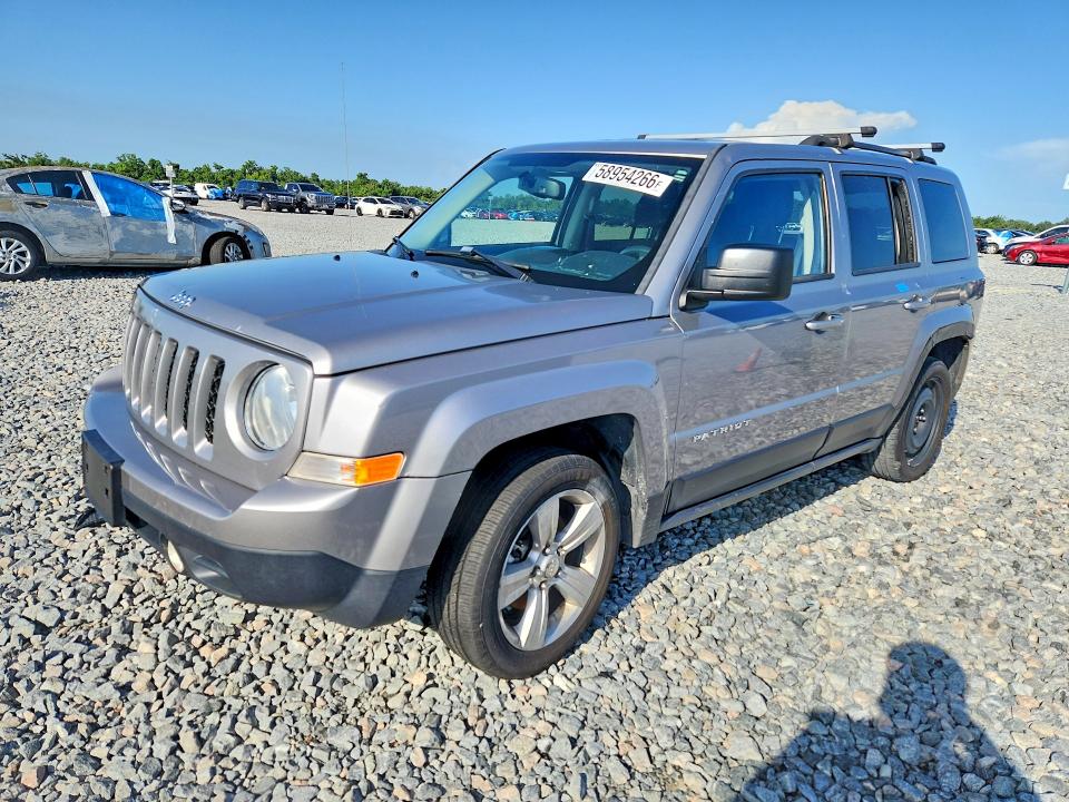 Продаж на аукціоні авто 2017 Jeep Patriot, vin: 1C4NJPFB8HD183284, номер лоту: 58954266