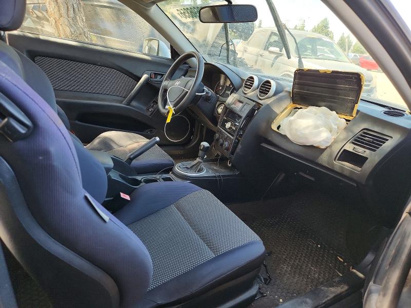52696856 :رقم المزاد ، KMHHM65D96U227335 vin ، 2006 Hyundai Tiburon مزاد بيع