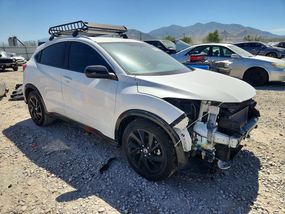 55454676 :رقم المزاد ، 3CZRU6H13NM762748 vin ، 2022 Honda Hr-v مزاد بيع