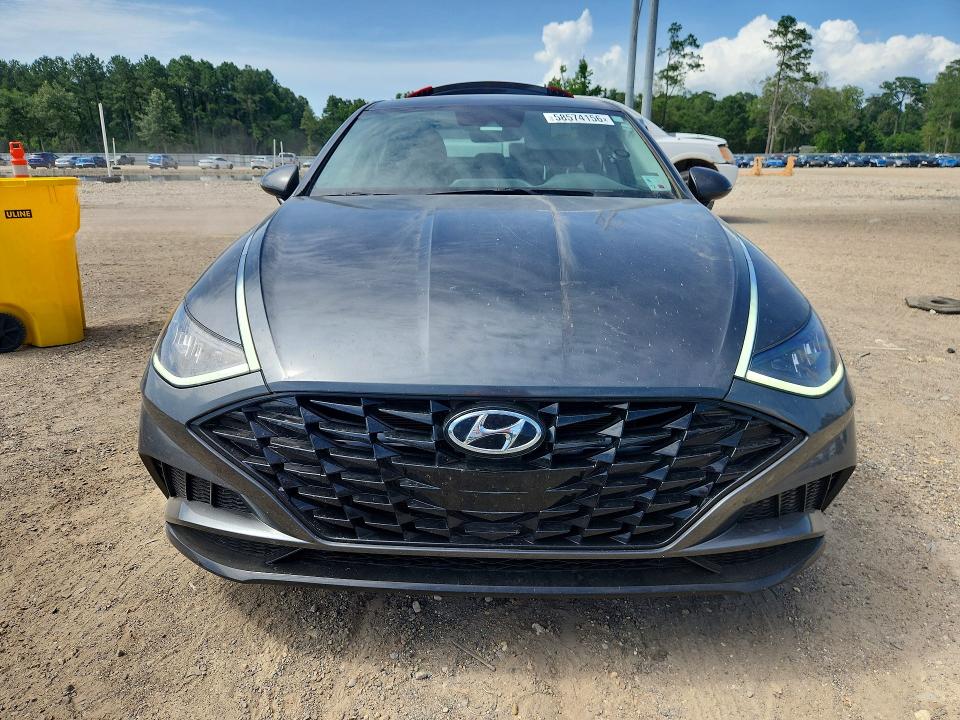 58574156 :رقم المزاد ، KMHL64JA3NA245530 vin ، 2022 Hyundai Sonata مزاد بيع