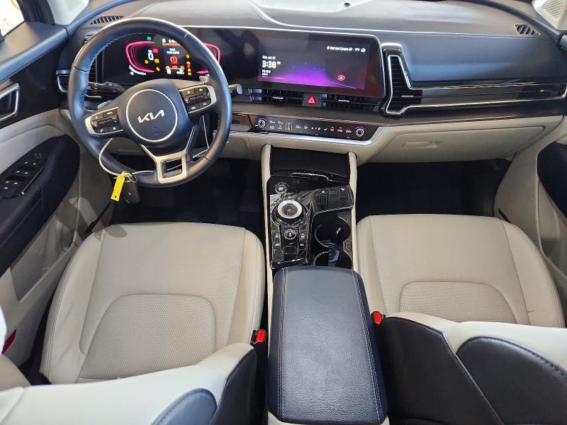 2025 Kia Sportage მანქანა იყიდება აუქციონზე, vin: KNDPVCDG2S7263285, აუქციონის ნომერი: 59556276