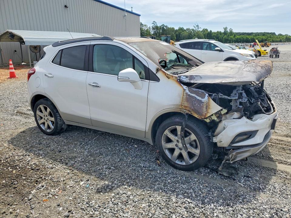 Aukcja sprzedaży 2017 Buick Encore, vin: KL4CJHSB6HB125490, numer aukcji: 58768836