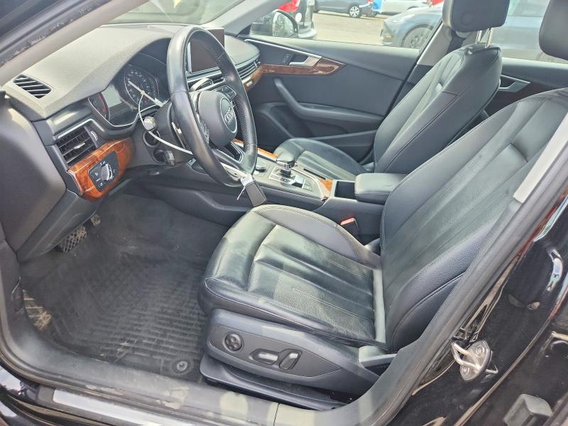 Продаж на аукціоні авто 2017 Audi A4, vin: WAUANAF47HN018576, номер лоту: 56794736