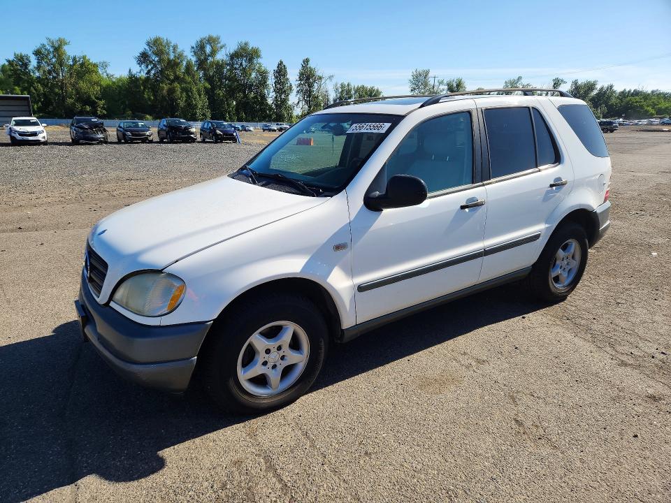 Auction sale of the 1999 Mercedes-benz Ml, vin: 4JGAB54E5XA080557, lot number: 55615566