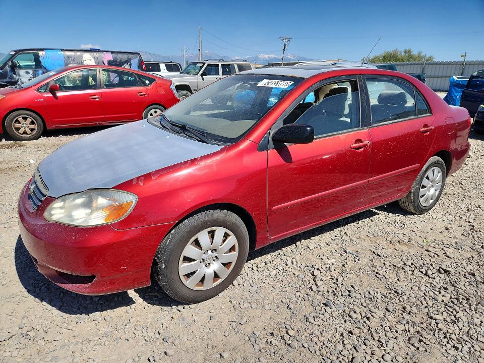 Продажа на аукционе авто 2003 Toyota Corolla, vin: 1NXBR38E43Z177854, номер лота: 56196776
