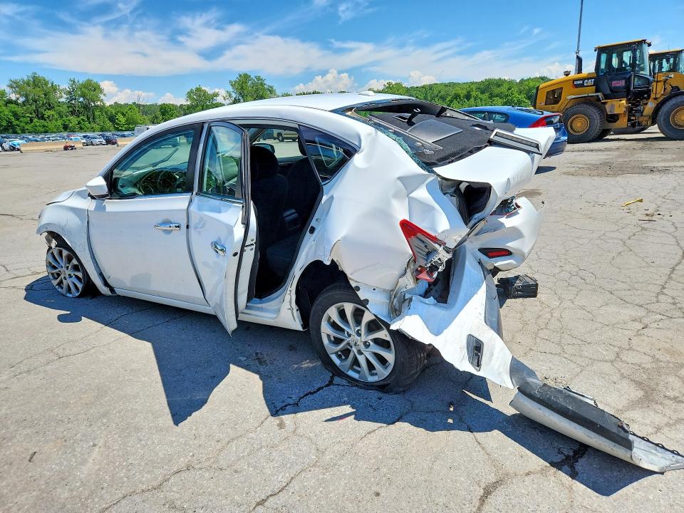 Продаж на аукціоні авто 2019 Nissan Sentra, vin: 3N1AB7AP3KY379011, номер лоту: 58698056