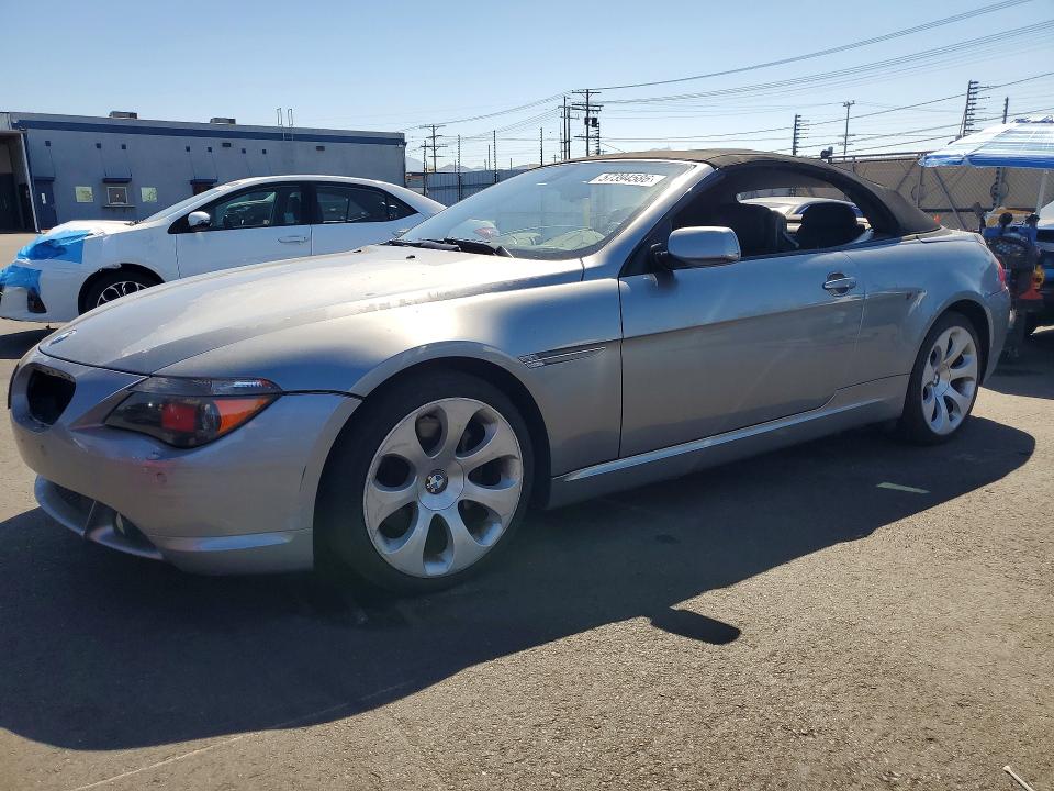 Auction sale of the 2007 Bmw 650, vin: WBAEK13567CN80616, lot number: 57394586