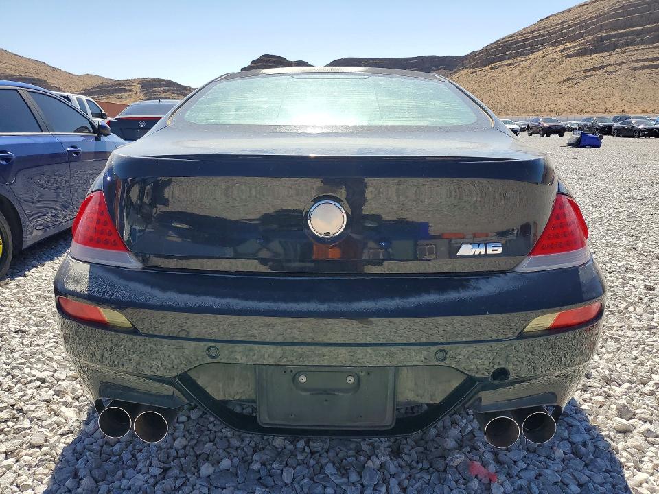Aukcja sprzedaży 2006 Bmw M6, vin: WBSEH93476B797225, numer aukcji: 58307486