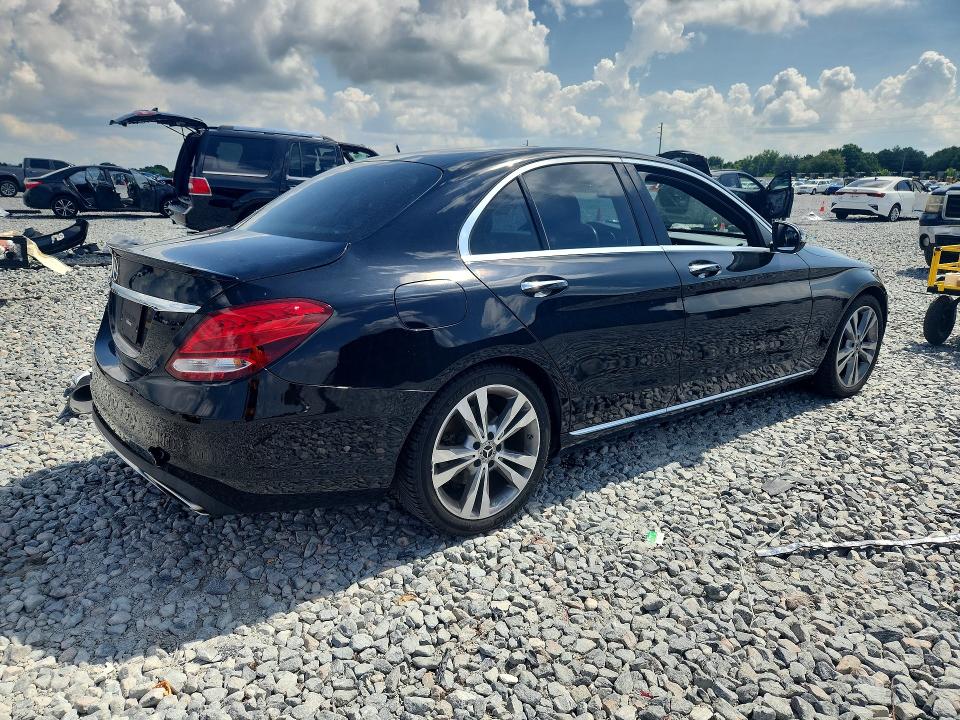 Продаж на аукціоні авто 2018 Mercedes-benz C, vin: WDDWF4JBXJR348939, номер лоту: 57267276