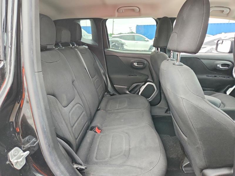 2018 Jeep Renegade მანქანა იყიდება აუქციონზე, vin: ZACCJBBB1JPH77710, აუქციონის ნომერი: 57817396