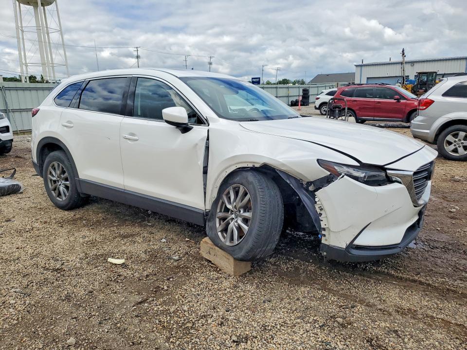 Продажа на аукционе авто 2018 Mazda Cx-9, vin: JM3TCBCY0J0216053, номер лота: 57167666