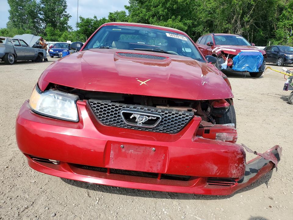 Aukcja sprzedaży 2000 Ford Mustang, vin: 1FAFP4448YF127491, numer aukcji: 58939136